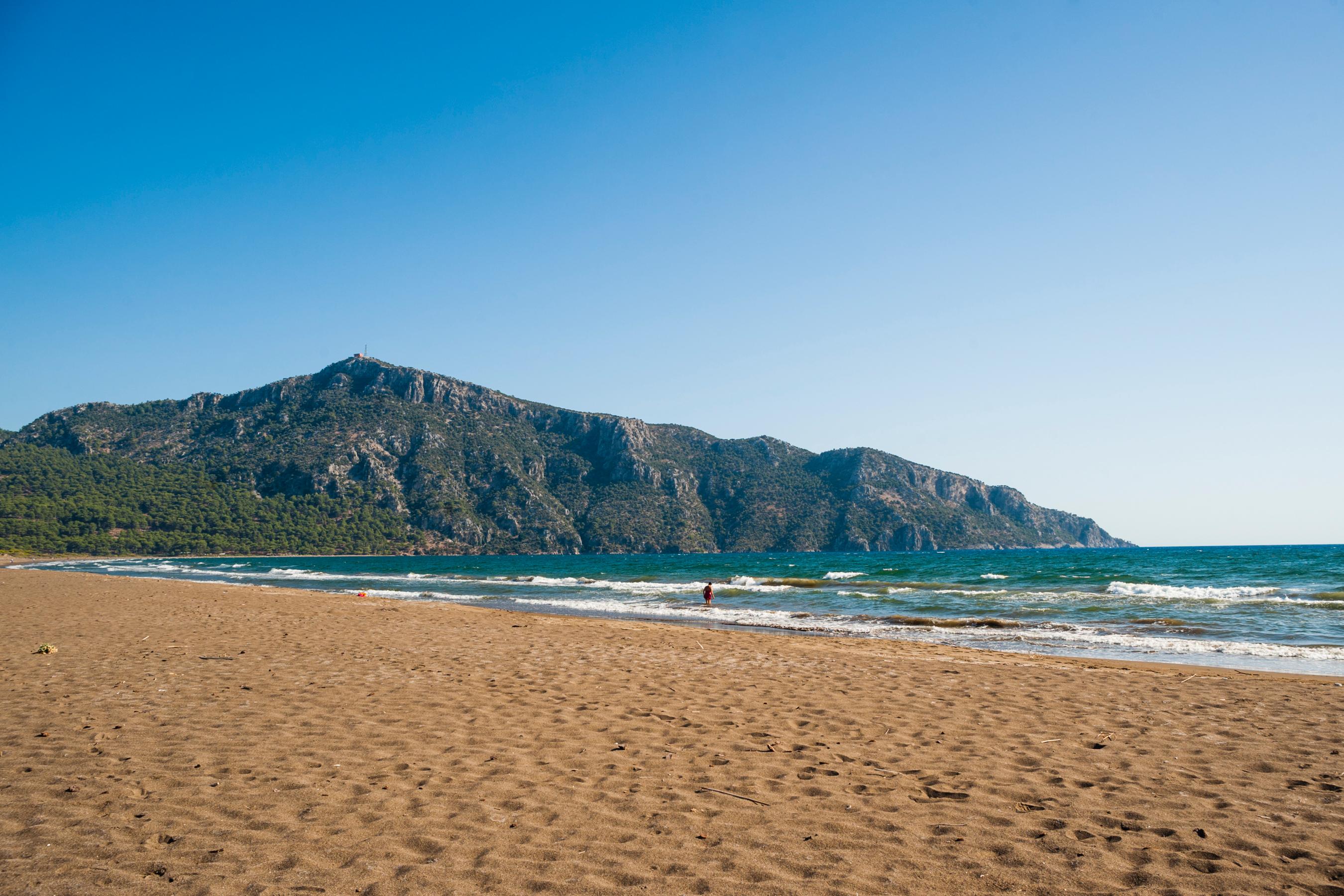 Patara Beach, Turkey